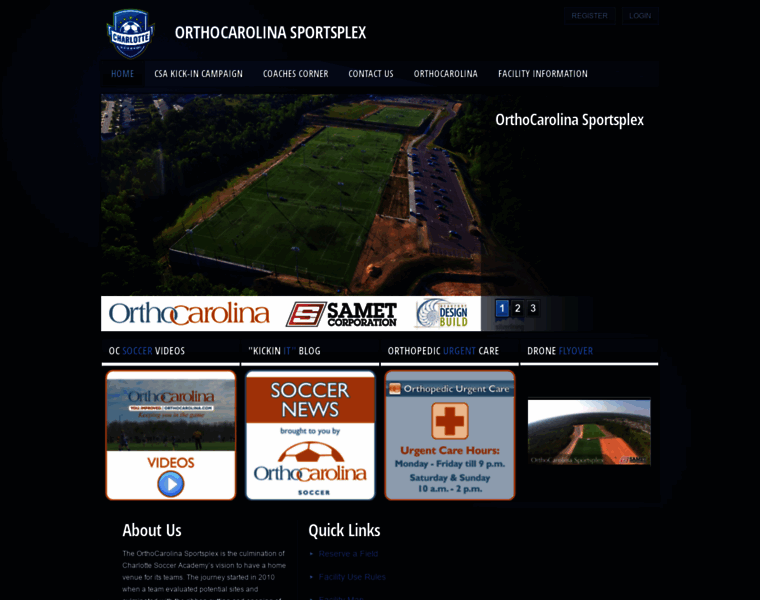 Orthocarolinasportsplex.com thumbnail