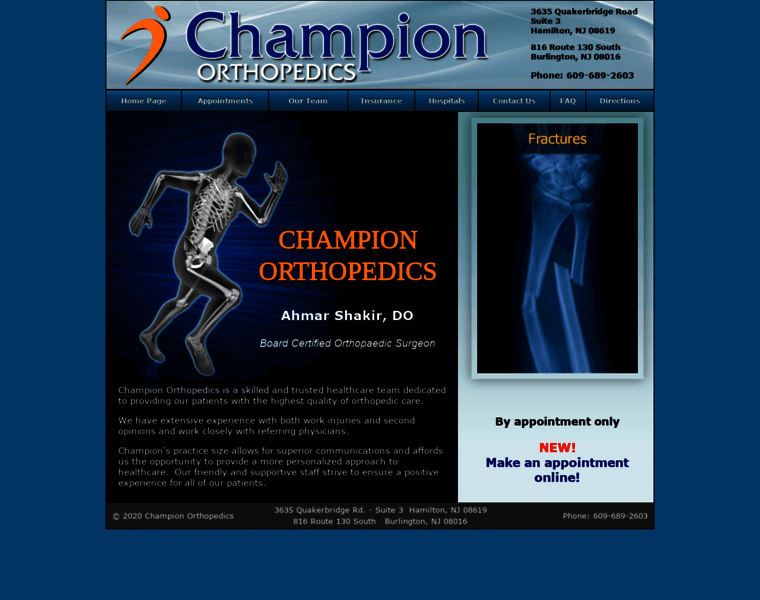 Orthochamp.com thumbnail