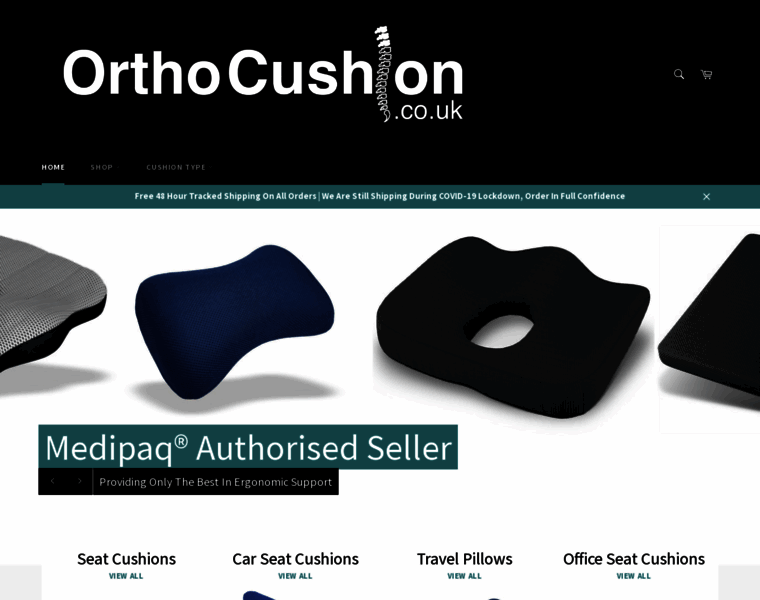Orthocushion.co.uk thumbnail