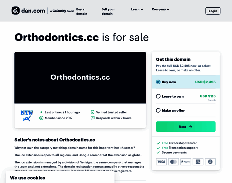 Orthodontics.cc thumbnail