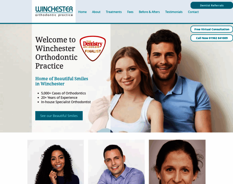 Orthodontics.co.uk thumbnail