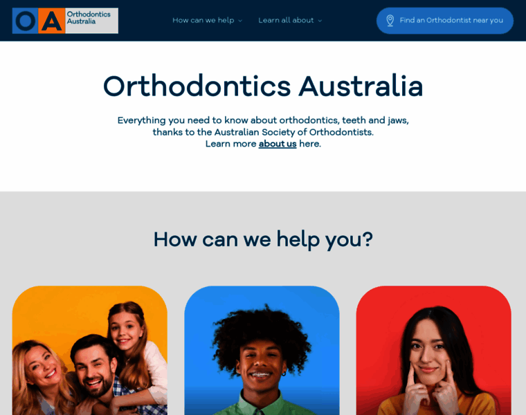 Orthodonticsaustralia.org.au thumbnail
