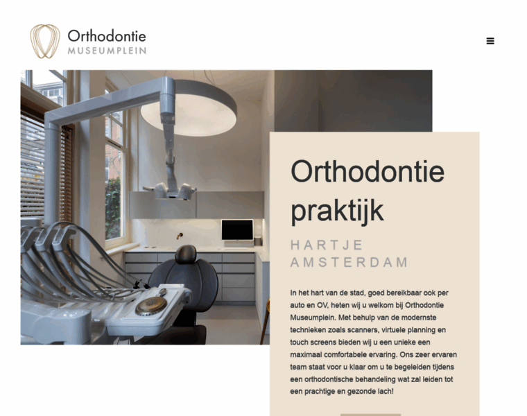 Orthodontiemuseumplein.nl thumbnail
