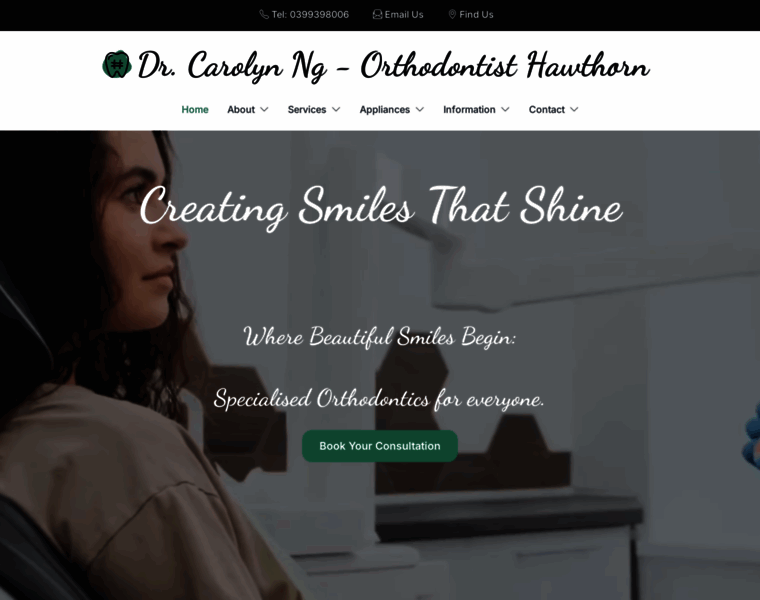 Orthodontisthawthorn.com.au thumbnail