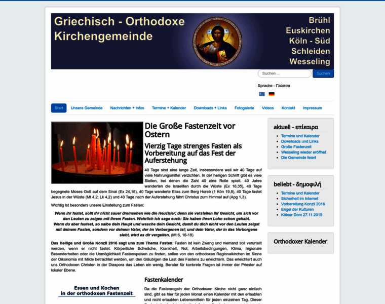 Orthodox-bruehl.de thumbnail