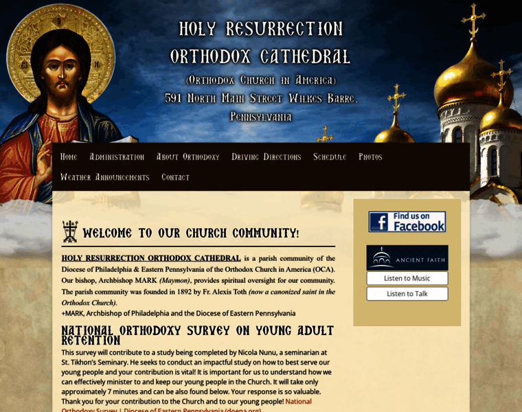 Orthodox-wilkesbarre.org thumbnail