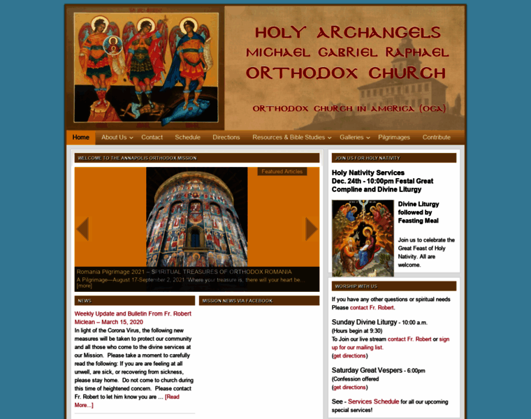 Orthodoxannapolis.org thumbnail Orthodoxannapolis.org thumbnail