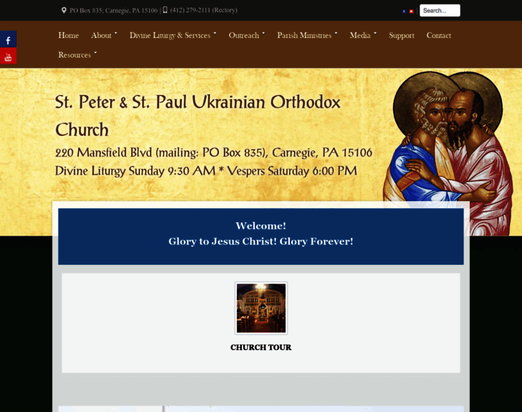 Orthodoxcarnegie.com thumbnail