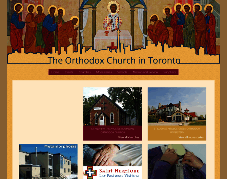 Orthodoxchurchtoronto.ca thumbnail