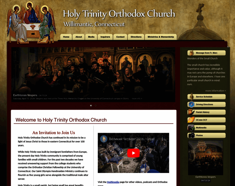 Orthodoxct.org thumbnail