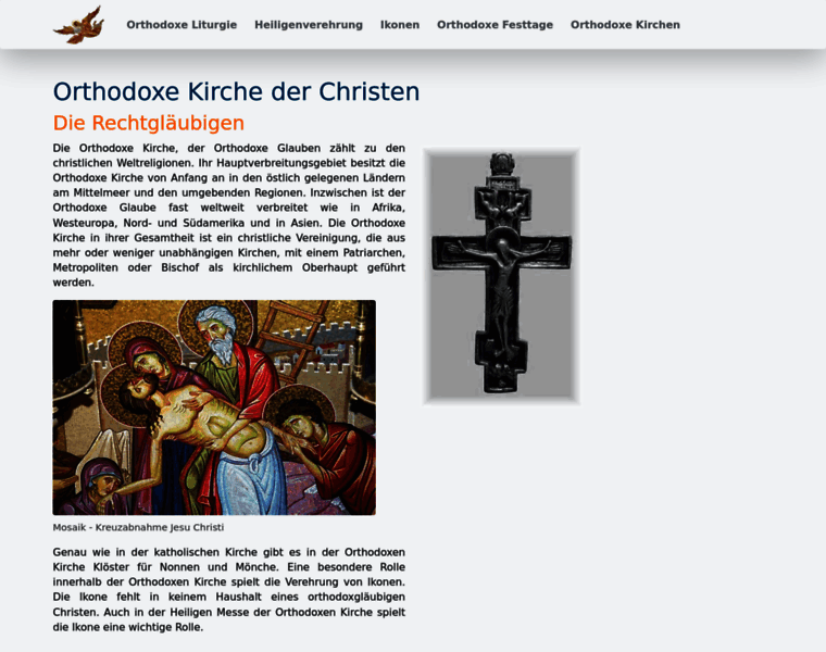 Orthodoxe-kirche.eu thumbnail
