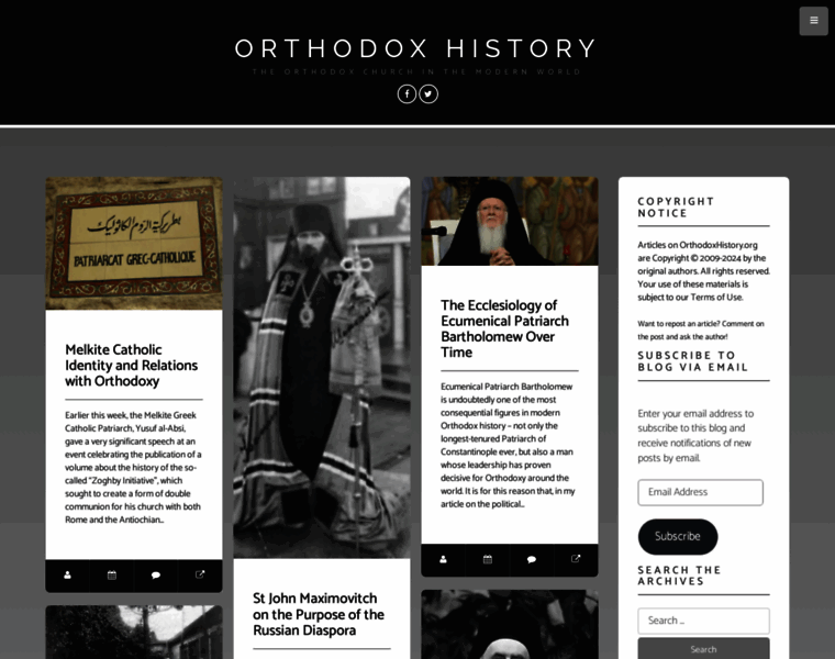 Orthodoxhistory.org thumbnail