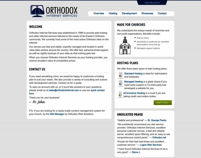 Orthodoxinternet.com thumbnail