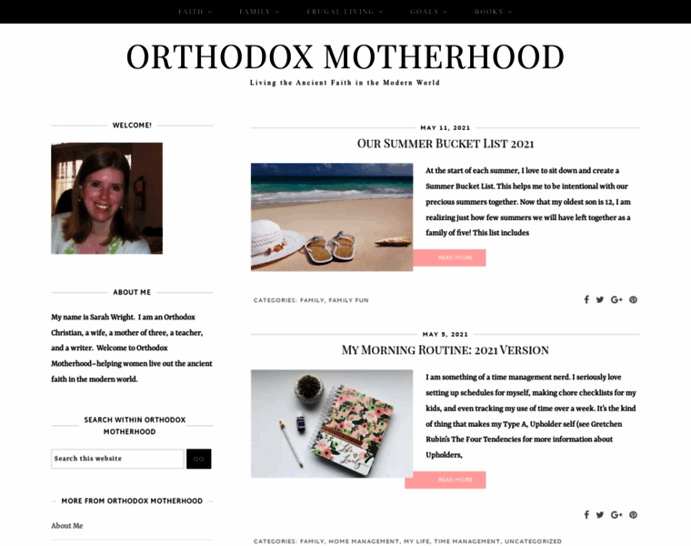 Orthodoxmotherhood.com thumbnail