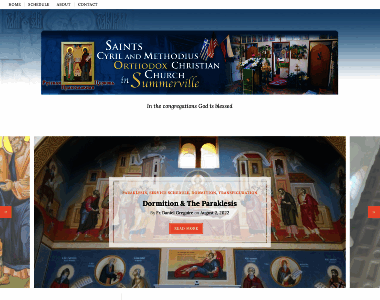 Orthodoxsummerville.com thumbnail