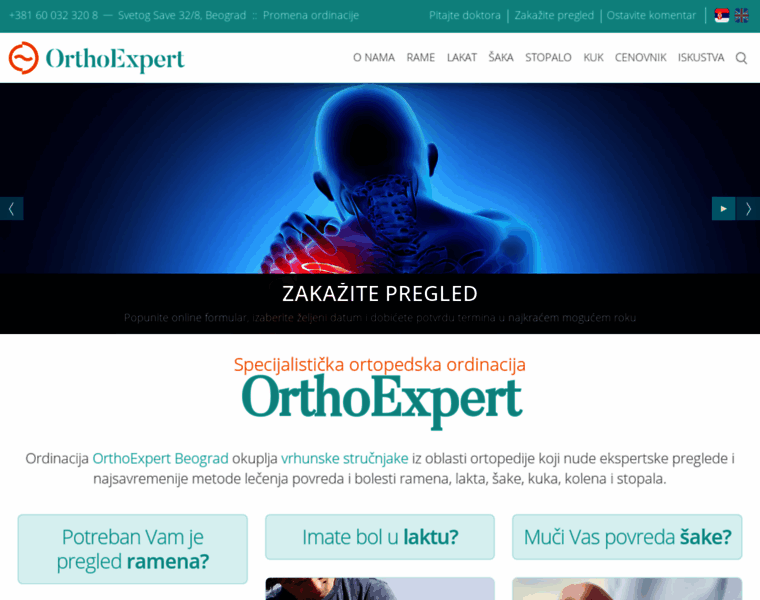 Orthoexpert.rs thumbnail