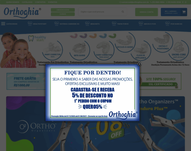 Orthoghia.com.br thumbnail