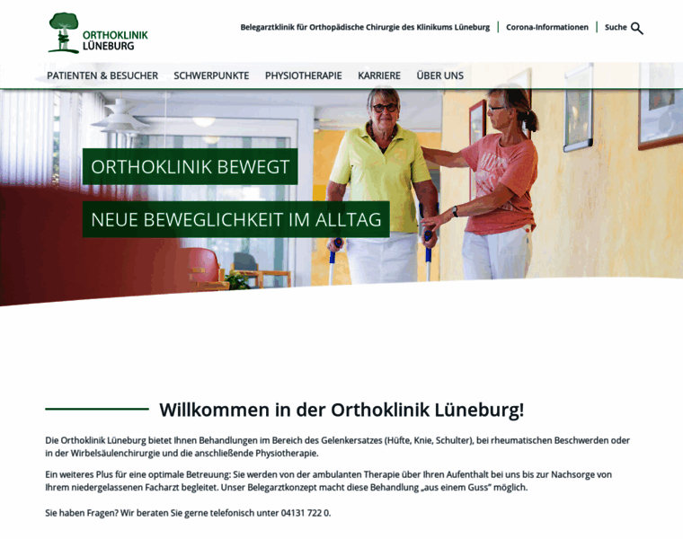 Orthoklinik-lueneburg.de thumbnail
