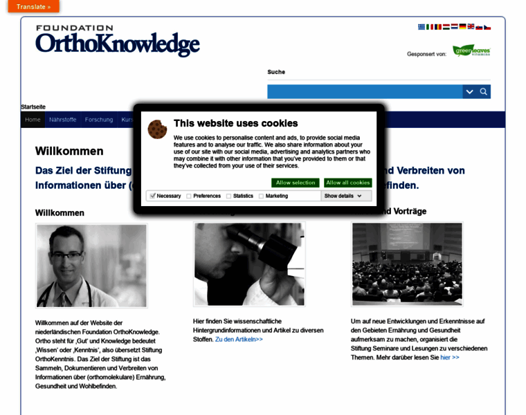 Orthoknowledge.eu thumbnail