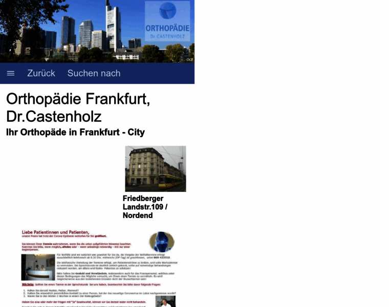 Orthopaede-frankfurt-main.de thumbnail