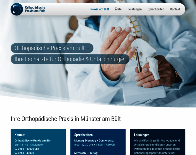 Orthopaeden-ms.de thumbnail