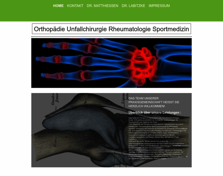 Orthopaediepankow.de thumbnail
