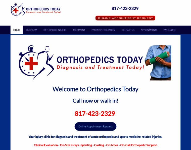 Orthopedics2day.com thumbnail
