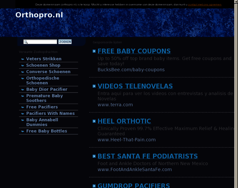 Orthopro.nl thumbnail