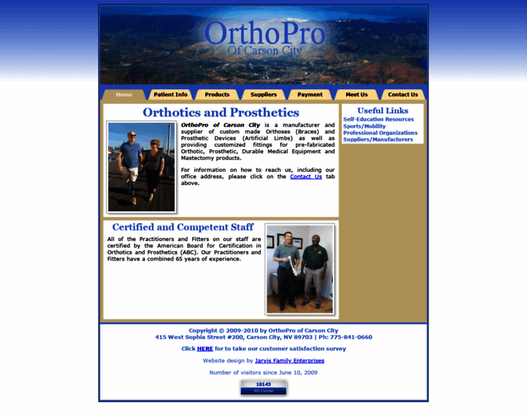 Orthoprocarson.com thumbnail