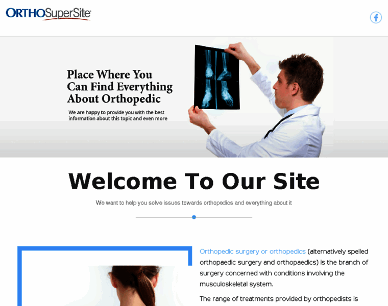 Orthosupersite.com thumbnail
