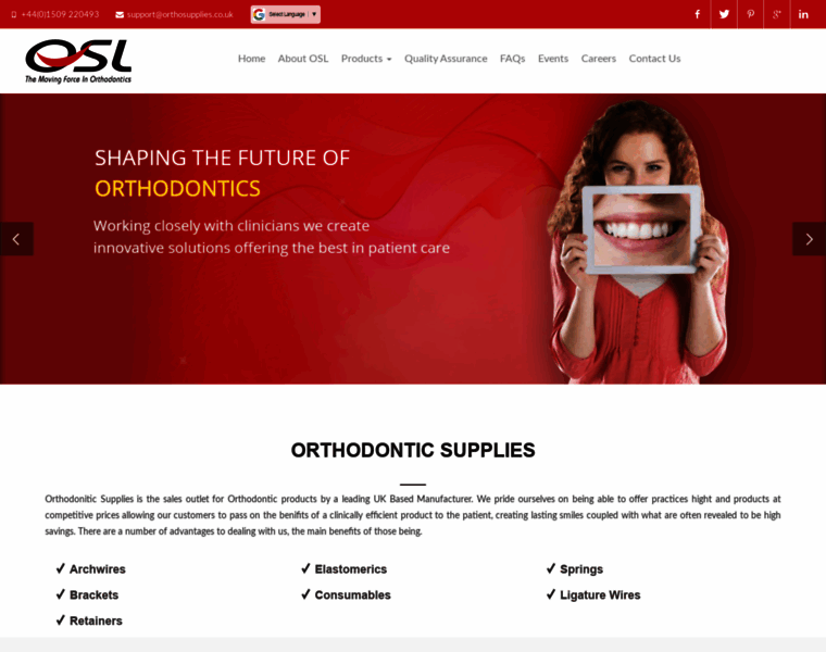Orthosupplies.co.in thumbnail
