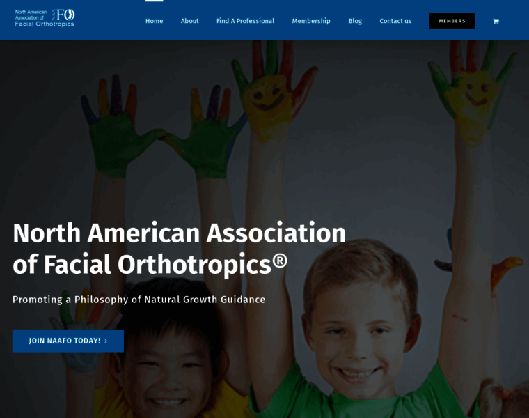 Orthotropics-na.org thumbnail