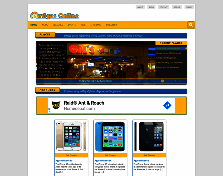 Ortigas.com thumbnail