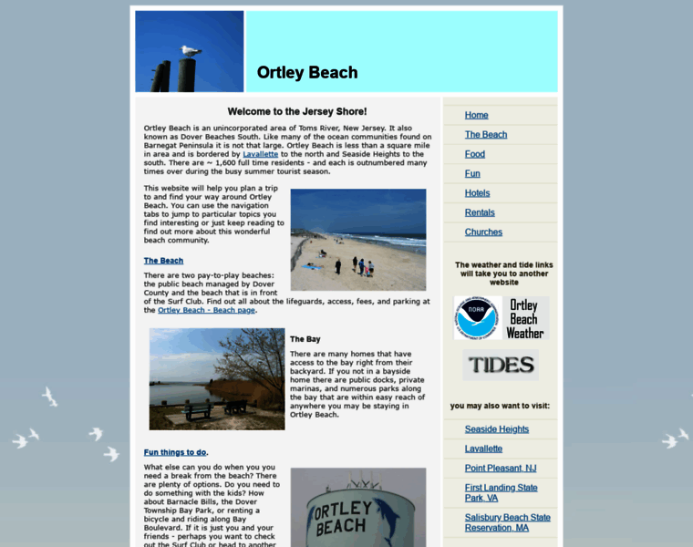 Ortley-beach.com thumbnail