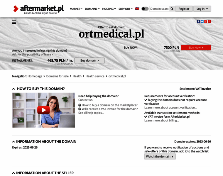 Ortmedical.pl thumbnail
