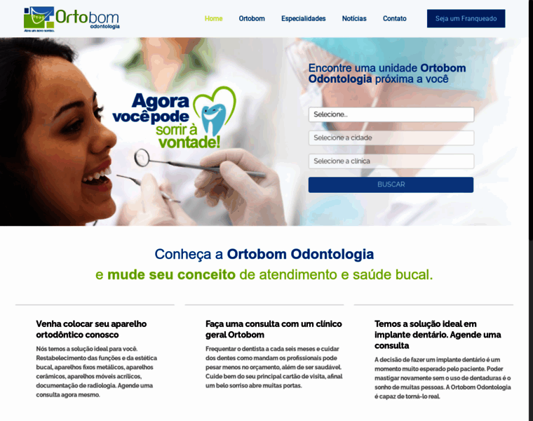 Ortobomodontologia.com.br thumbnail