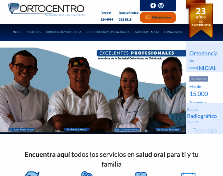 Ortocentro.com.co thumbnail