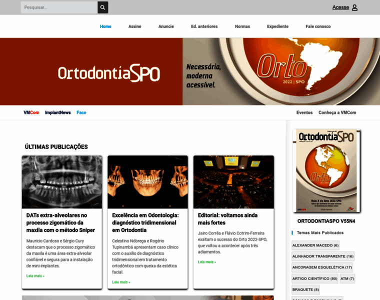 Ortociencia.com.br thumbnail