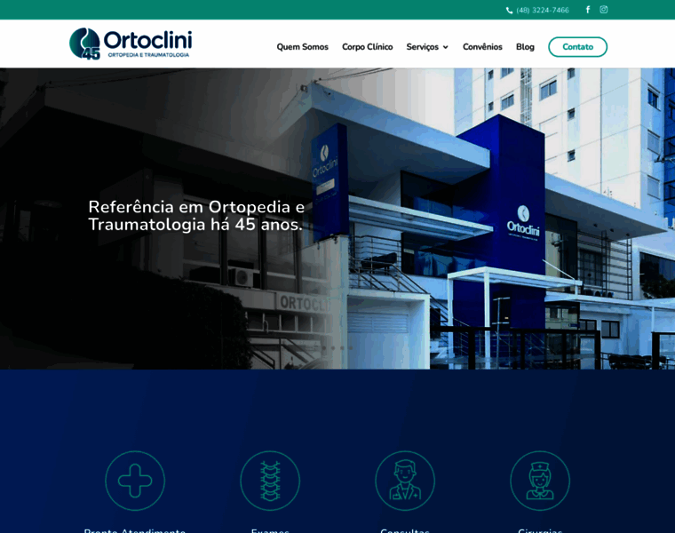 Ortoclini.com.br thumbnail