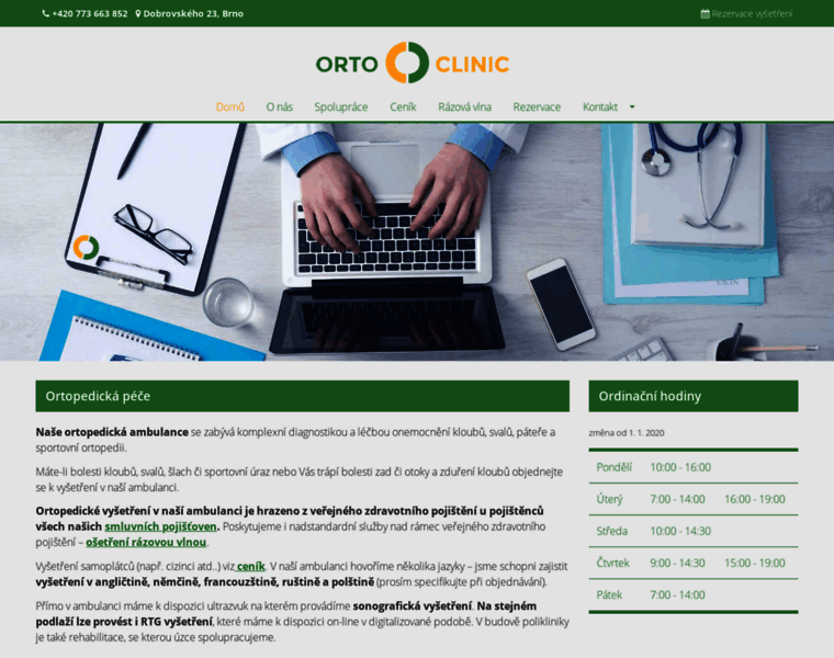 Ortoclinic.cz thumbnail