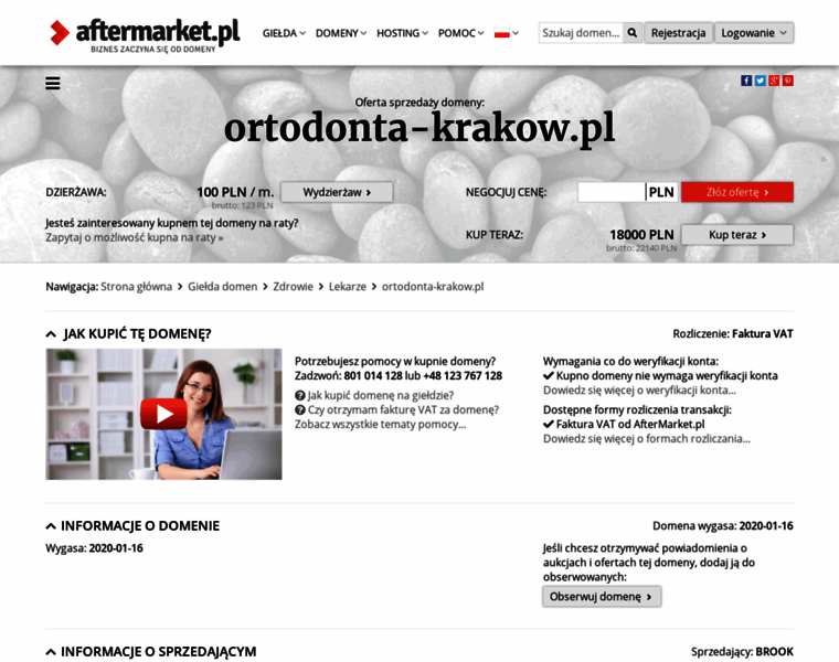Ortodonta-krakow.pl thumbnail