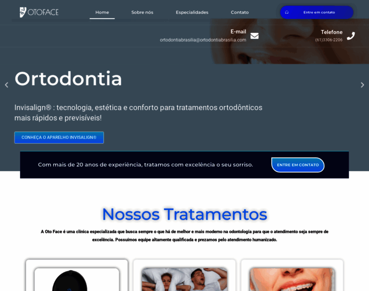 Ortodontiabrasilia.com thumbnail