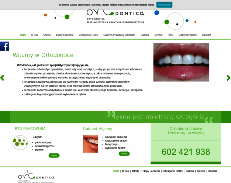 Ortodontica.pl thumbnail