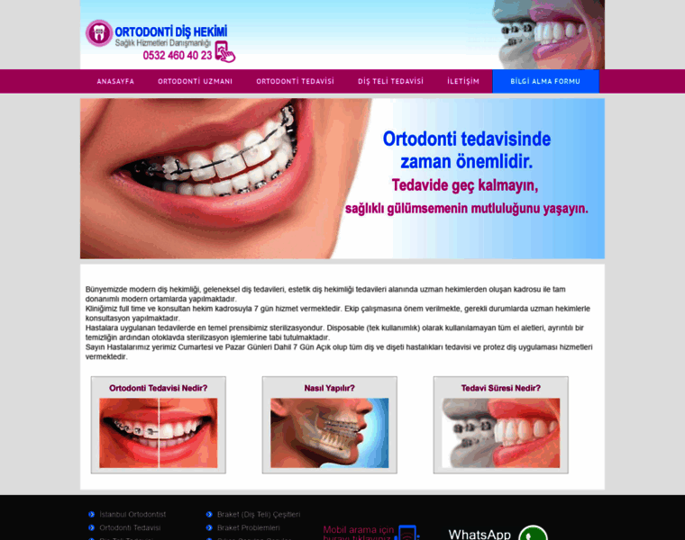Ortodontidishekimi.com thumbnail