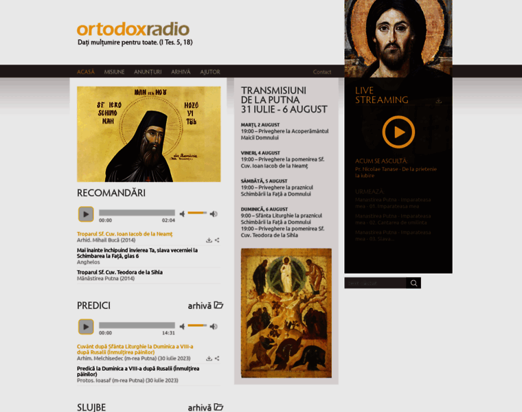 Ortodoxradio.ro thumbnail