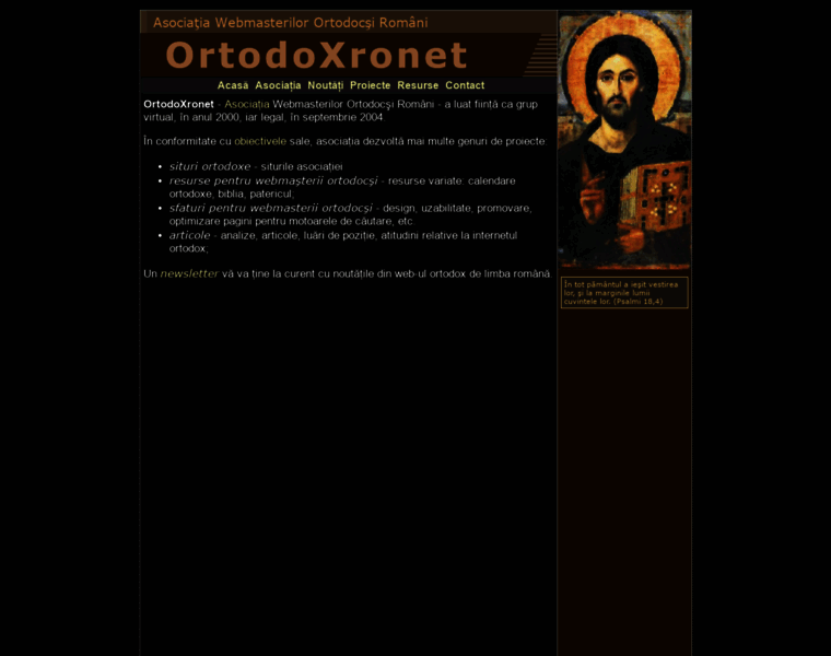 Ortodoxronet.org thumbnail