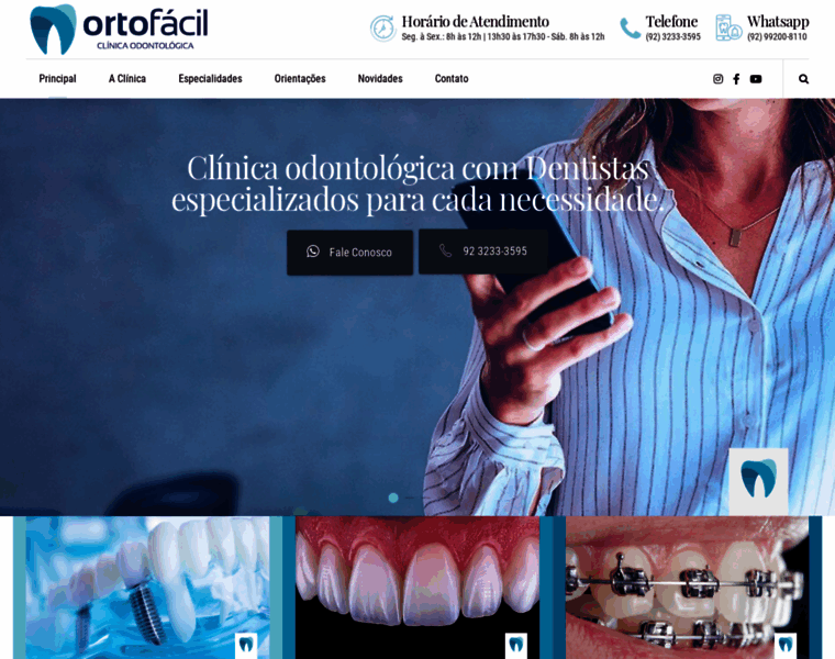 Ortofacil.com.br thumbnail