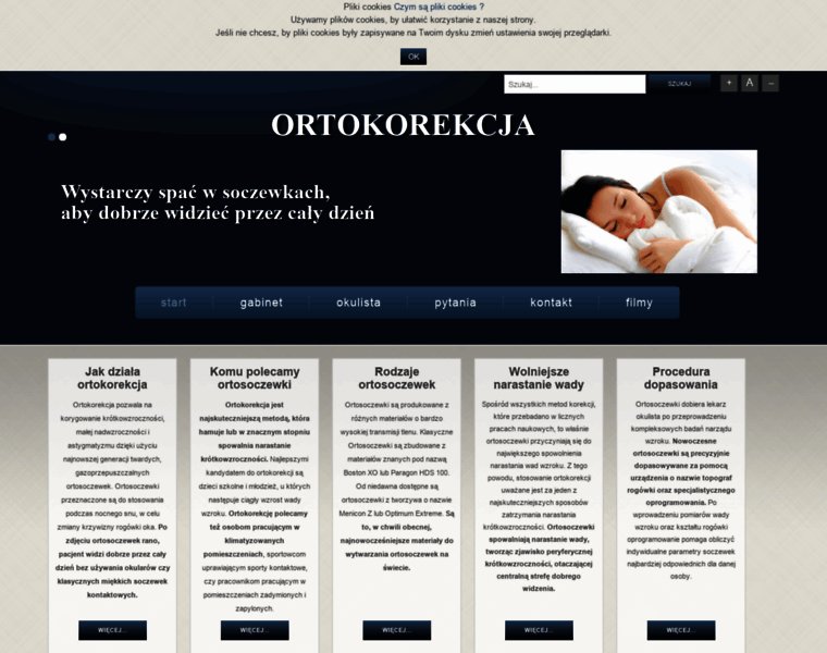 Ortokorekcja.waw.pl thumbnail