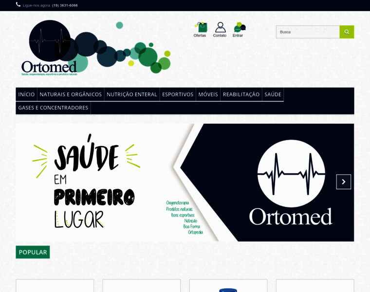 Ortomedhospitalar.com.br thumbnail