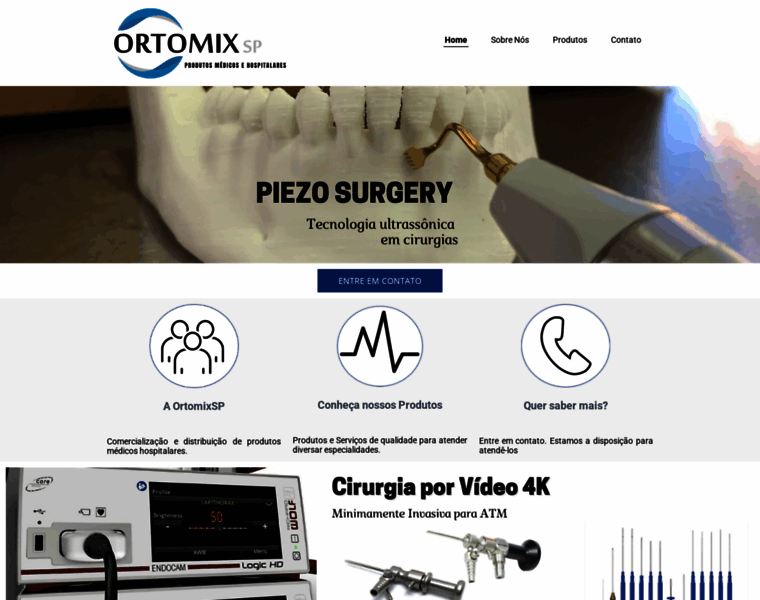 Ortomixsp.com.br thumbnail